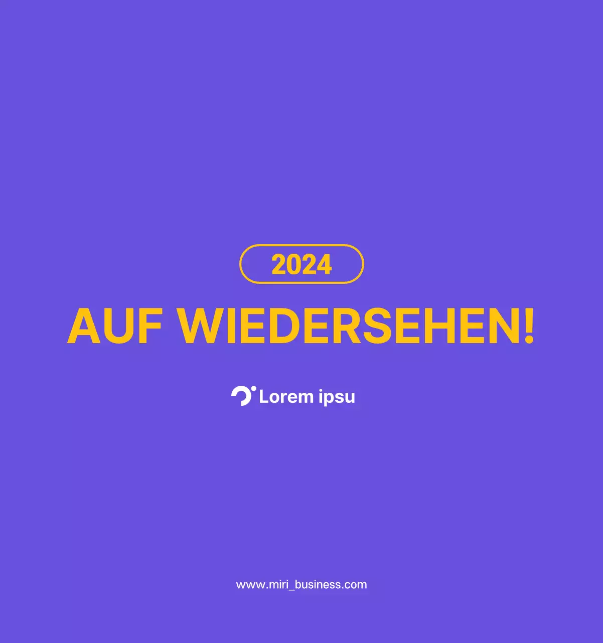 Saubere Linie Illustration auf einem lila Hintergrund