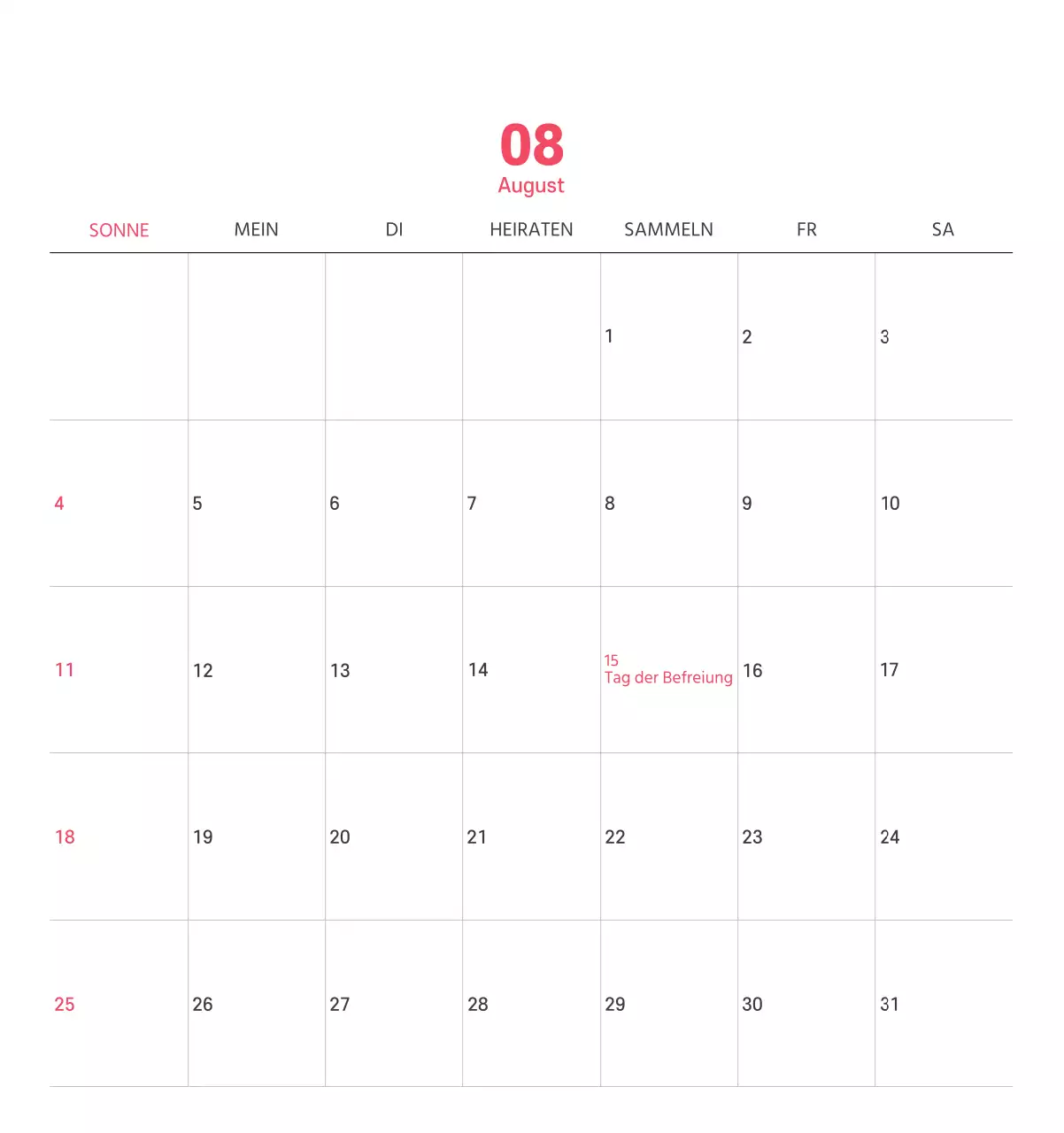 Saubere Linie Illustration auf einem lila Hintergrund