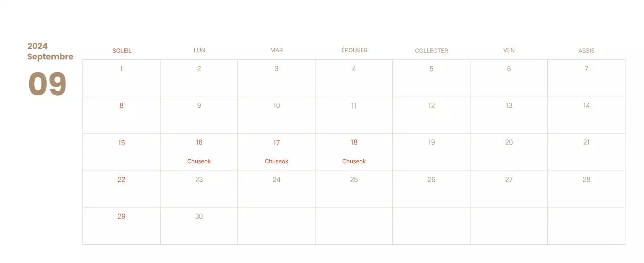 Un calendrier dévotionnel avec des illustrations douces et des versets bibliques sur un fond bleu clair.