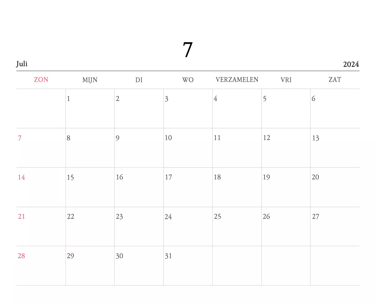 Kerken met schattige illustraties in warme kleuren