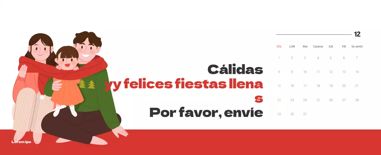 Un hospital festivo con ilustraciones de temática sanitaria y familiar y acentos de color