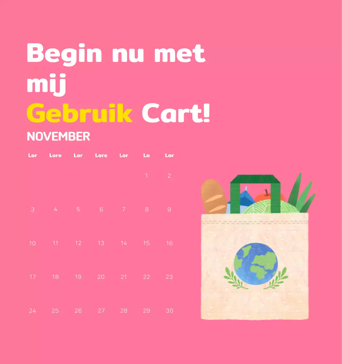 Vier de feestdagen met kleurrijke illustraties van mensen en de planeet.