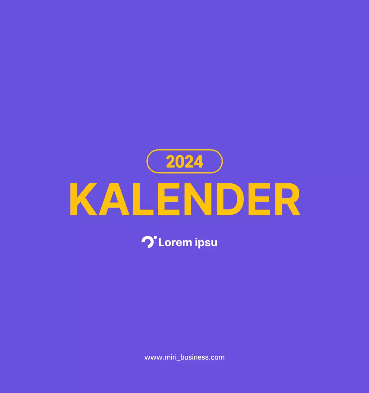 Saubere Linie Illustration auf einem lila Hintergrund