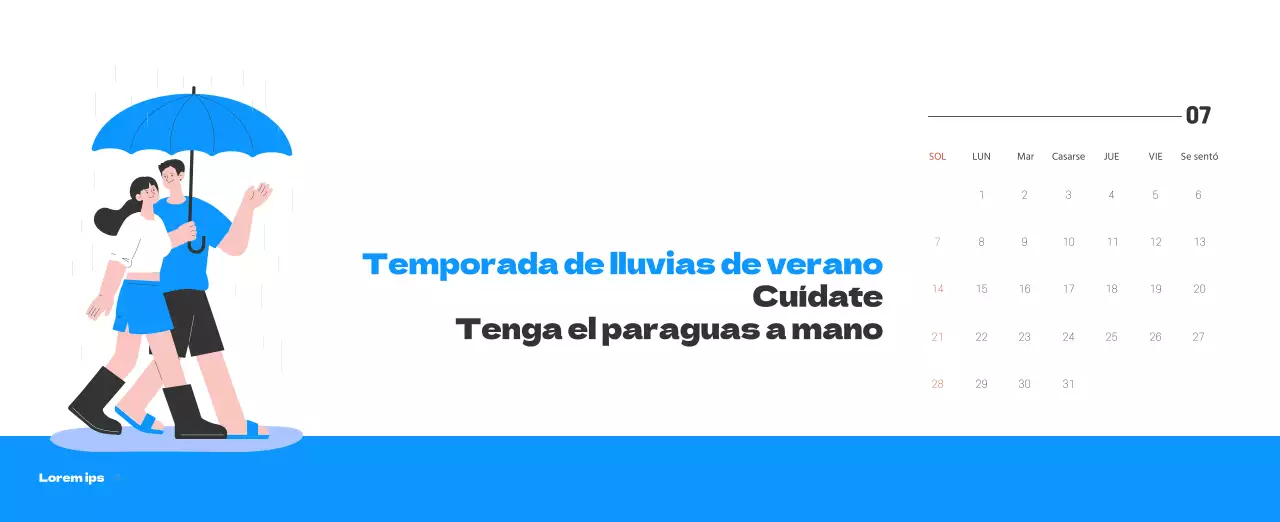 Un hospital festivo con ilustraciones de temática sanitaria y familiar y acentos de color