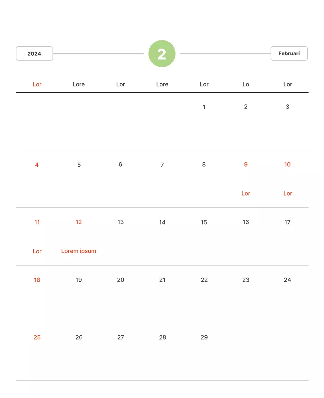 Warme landschapsfotografie in pastelkleuren