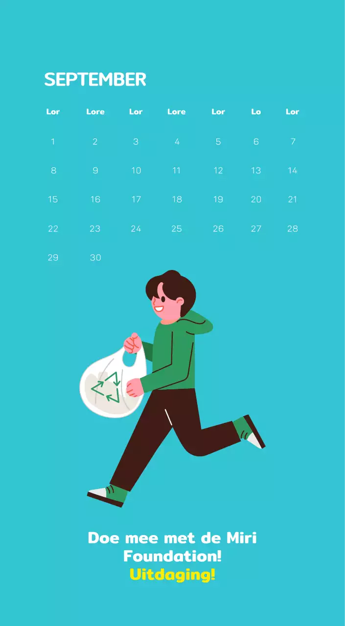 Vier de feestdagen met kleurrijke illustraties van mensen en de planeet.