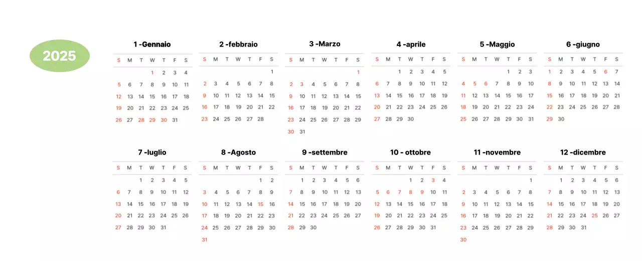 Calda fotografia di paesaggio con colori pastello