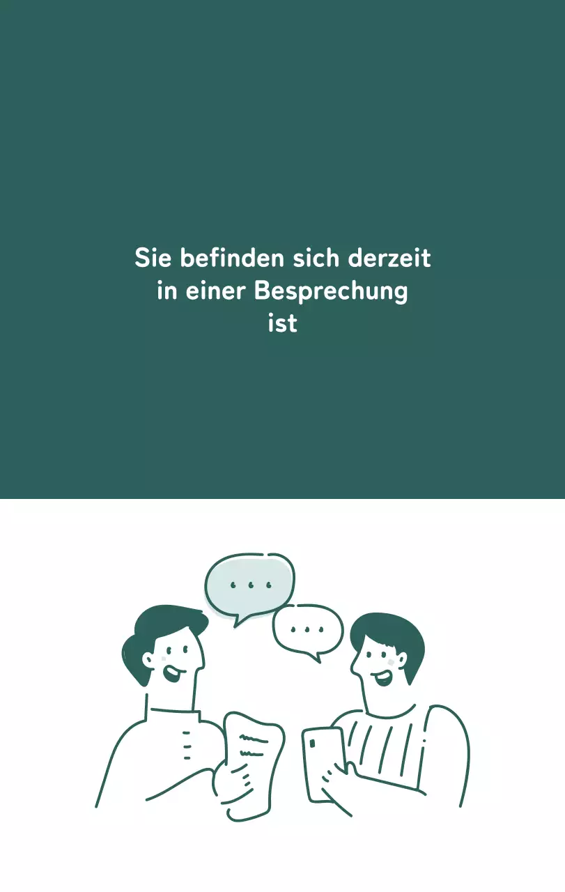 Ein Kalender mit farbenfrohen, emotionalen Illustrationen