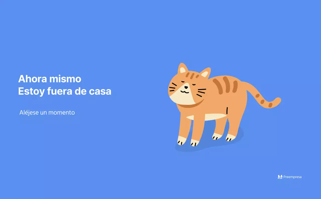 Calendario motivacional con ilustraciones llenas de energía y citas positivas sobre fondo azul claro