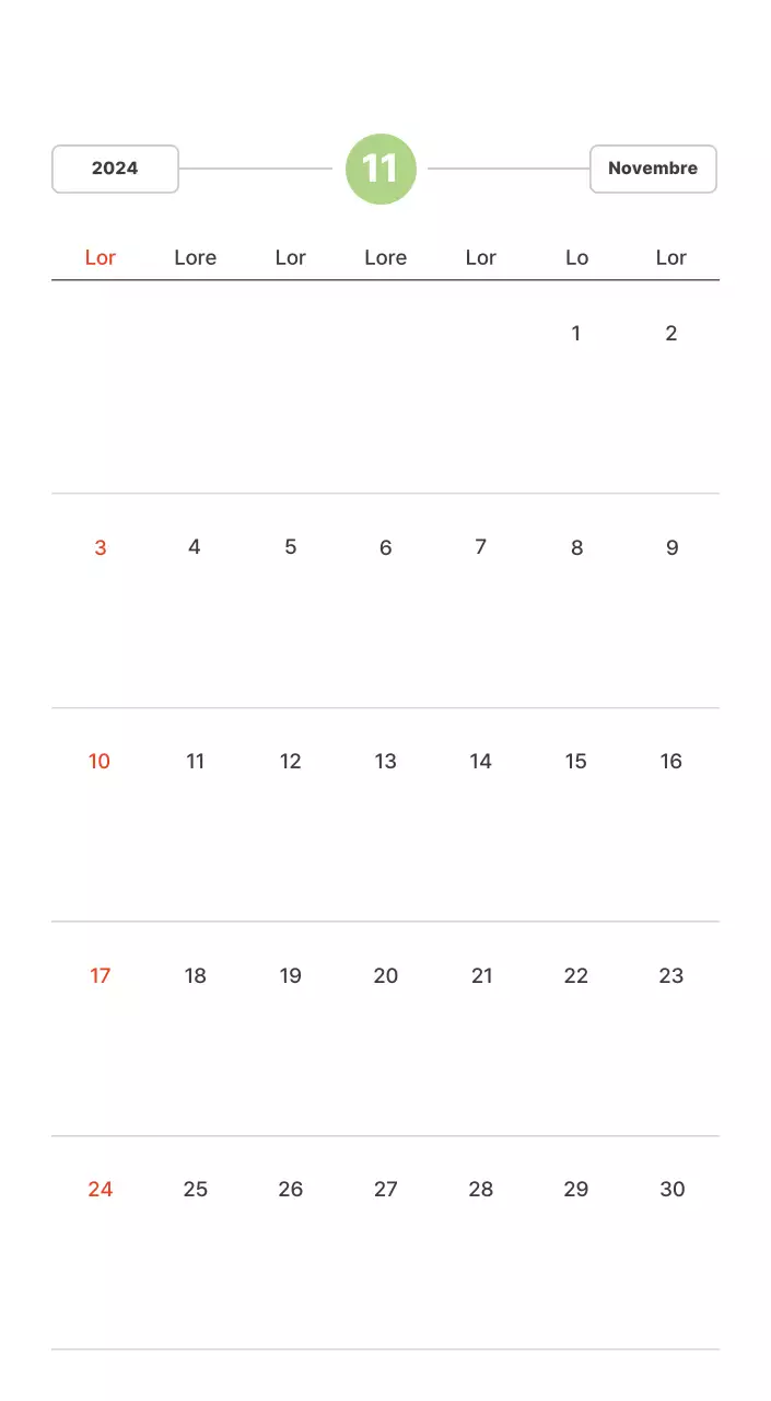 Calda fotografia di paesaggio con colori pastello