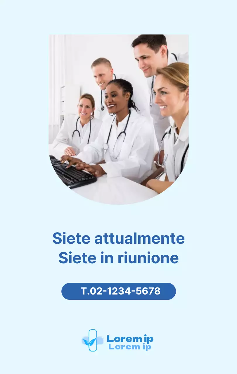 Calendario ospedaliero con foto di paesaggi stagionali