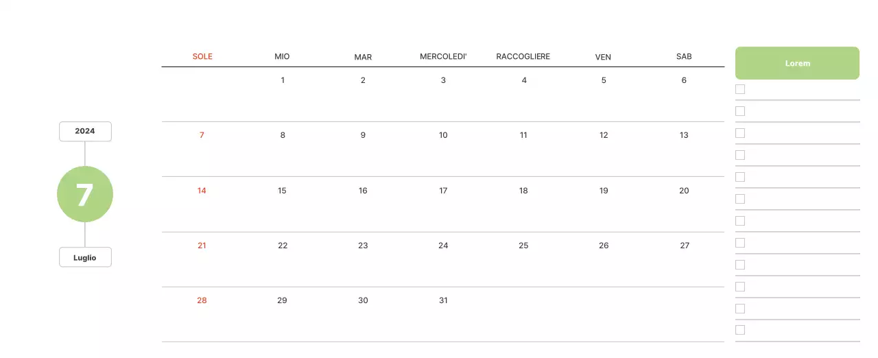 Calda fotografia di paesaggio con colori pastello
