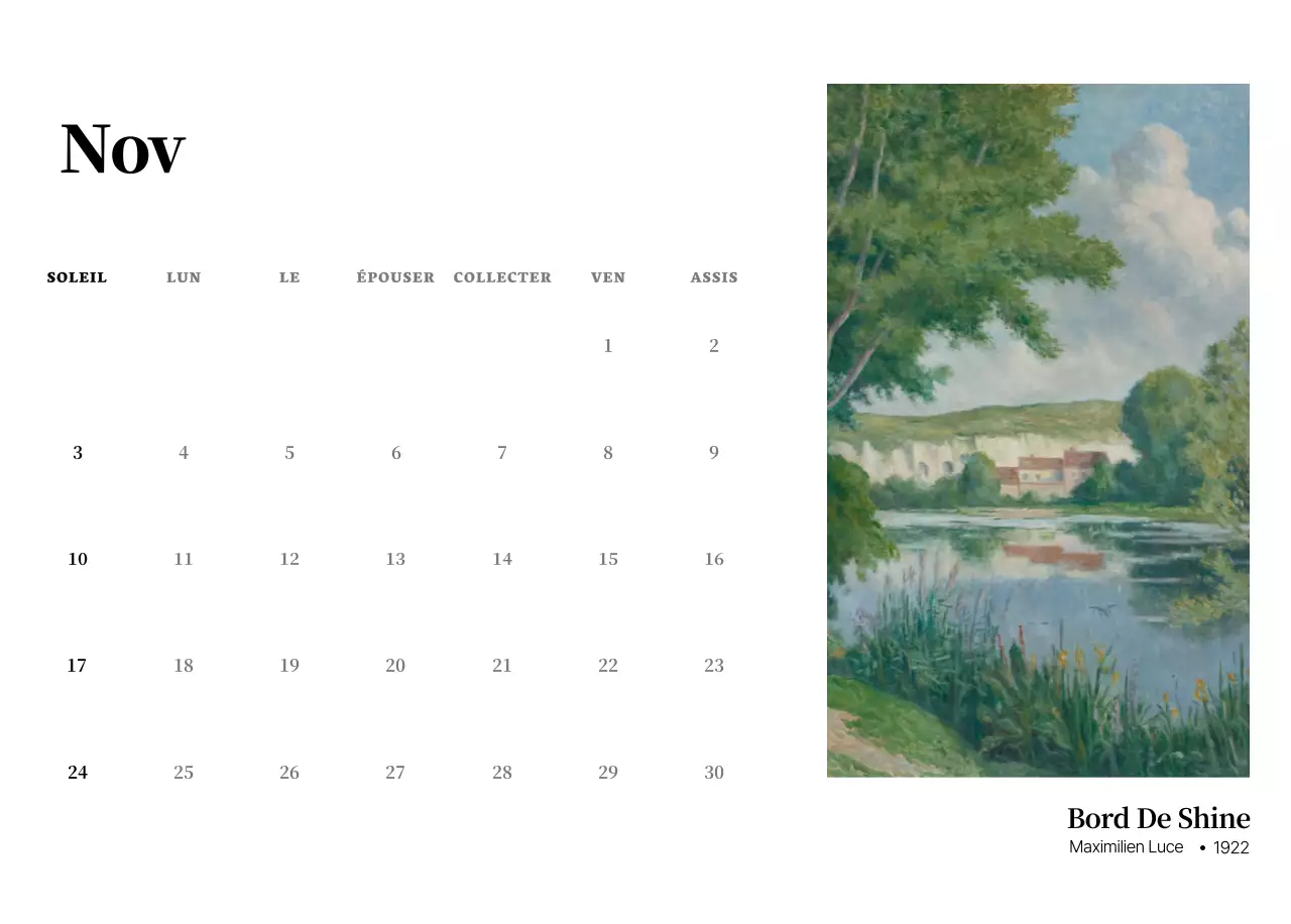 Un chef-d'œuvre simple et classique en noir et gris