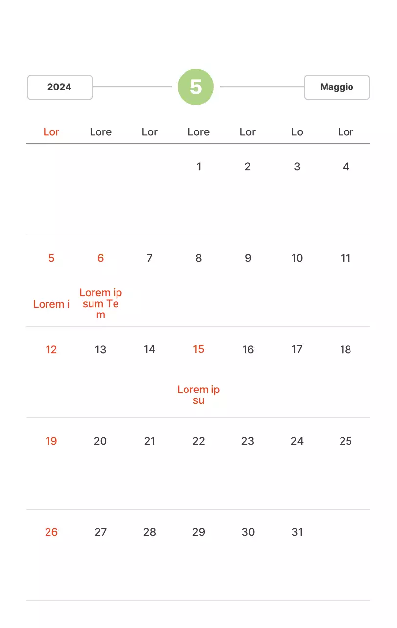 Calda fotografia di paesaggio con colori pastello