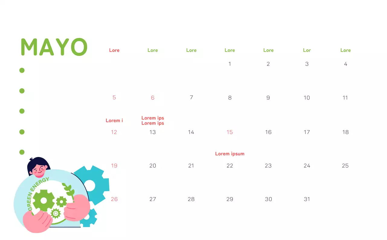 Celebra las fiestas navideñas con coloridas ilustraciones sobre las personas y el planeta.