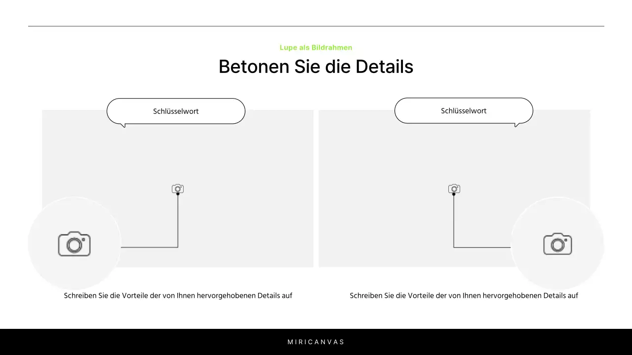 Ein einfacher Bericht in Weiß und Chartreuse zur Einführung eines Projekts