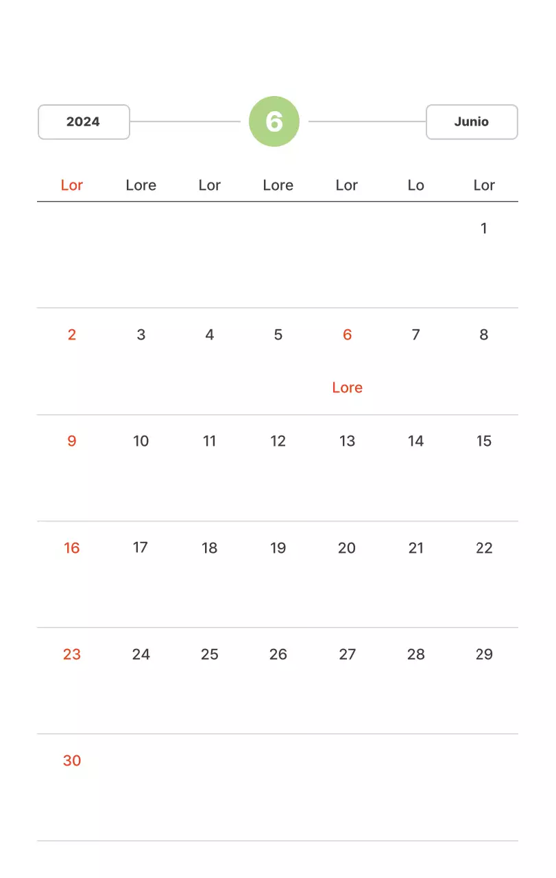 Fotografía de paisajes cálidos en colores pastel