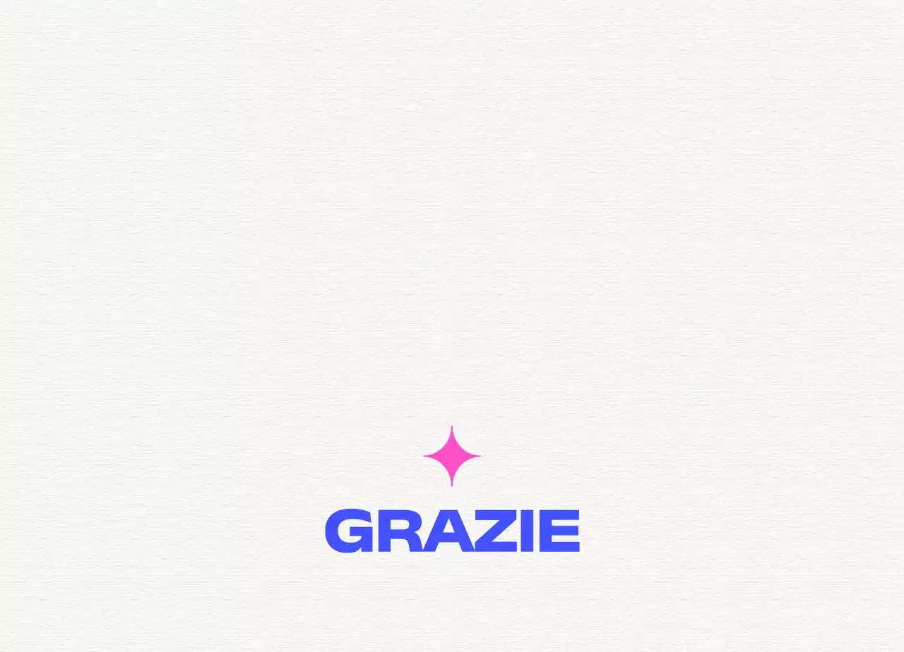 Calendario vintage blu