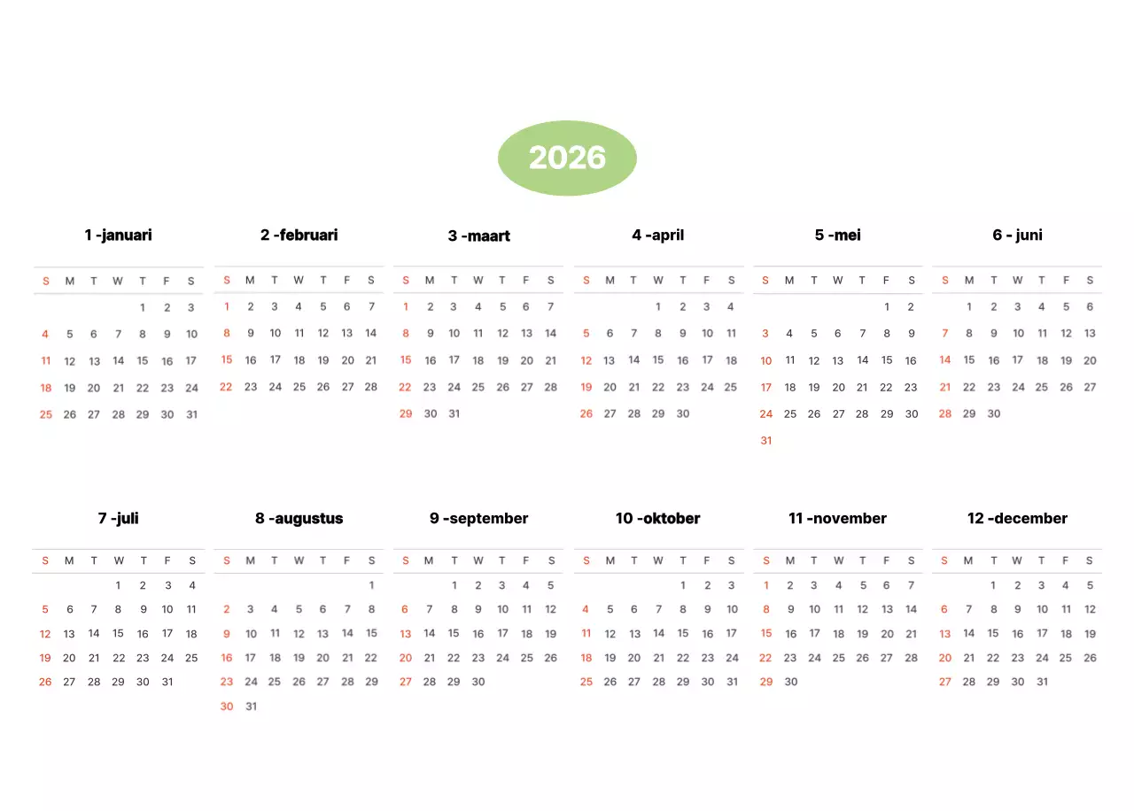 Warme landschapsfotografie in pastelkleuren