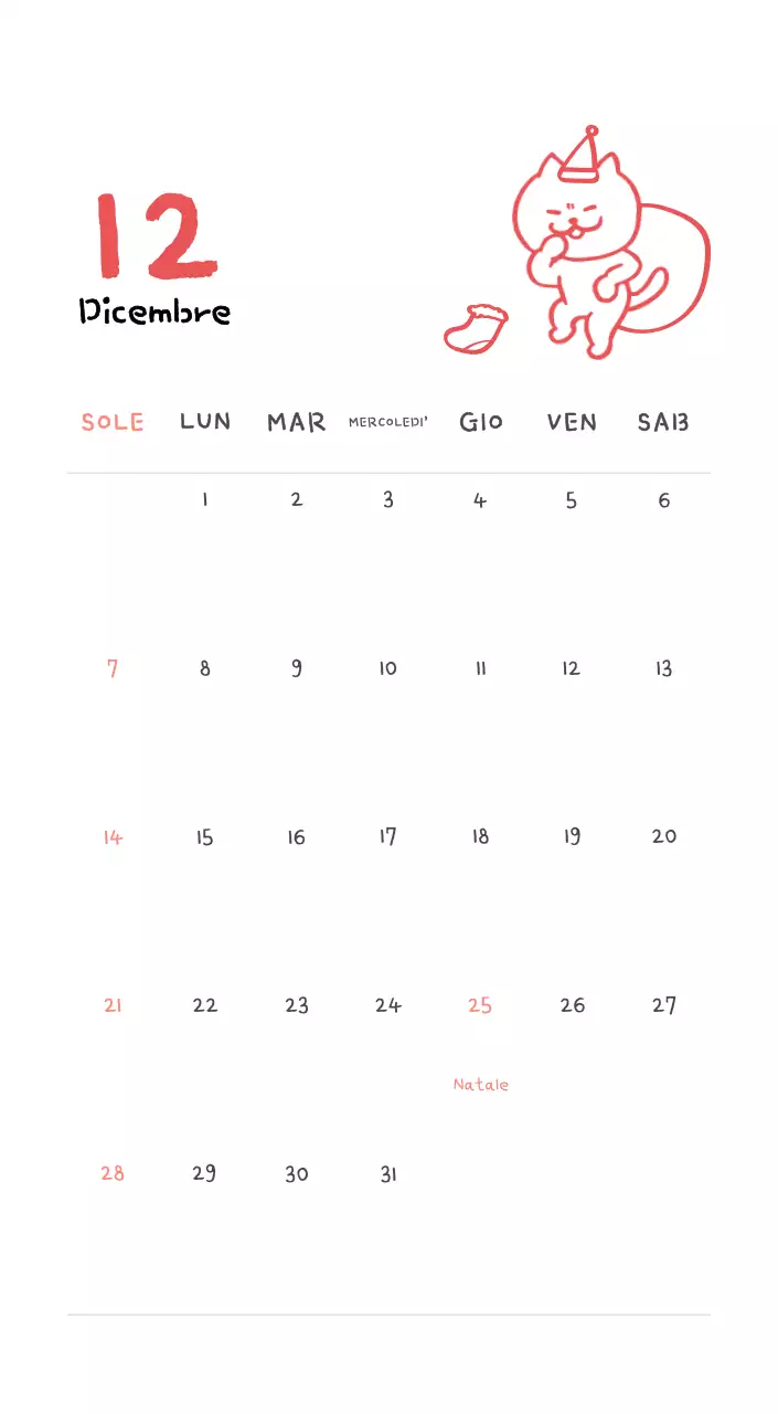 Calendario giornaliero in avorio