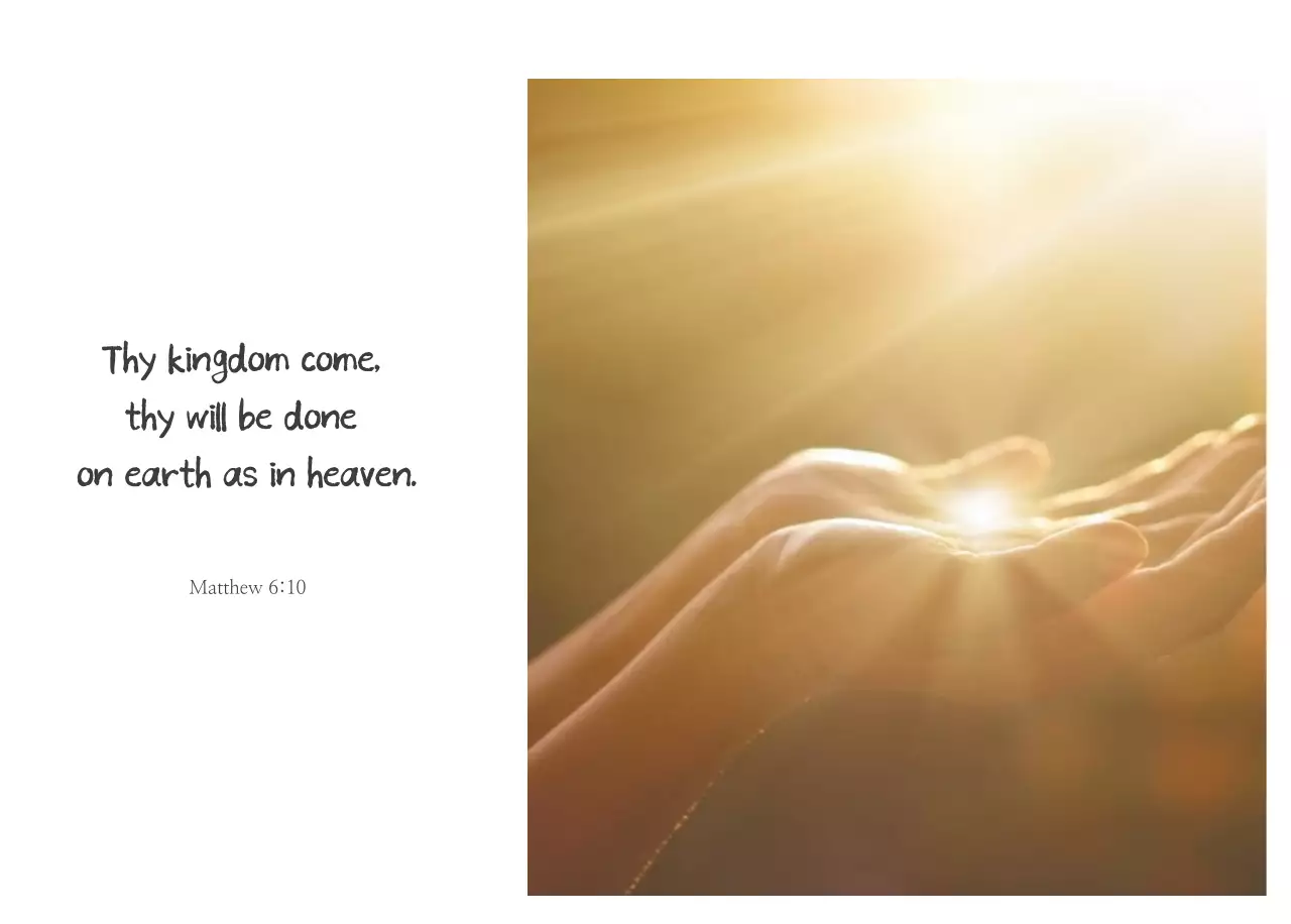 Promosi Gereja Alkitab Kaligrafi Sederhana