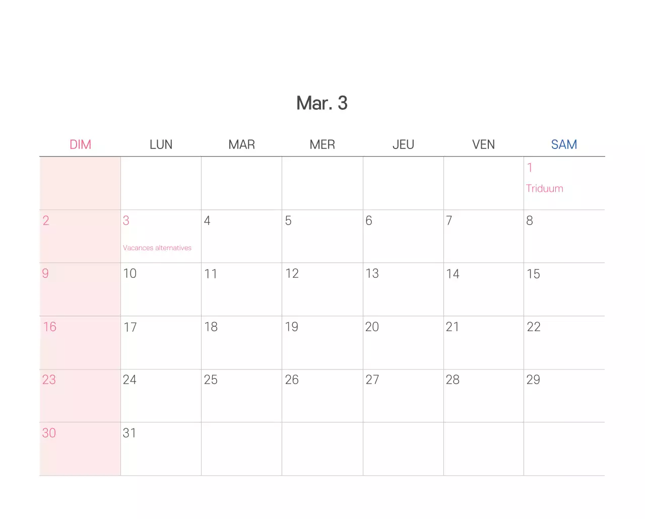 Illustration pastel de l'église