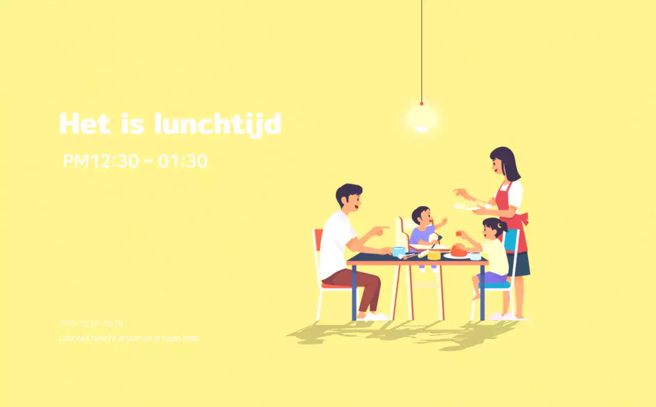 Veelkleurig familie-illustratieconcept