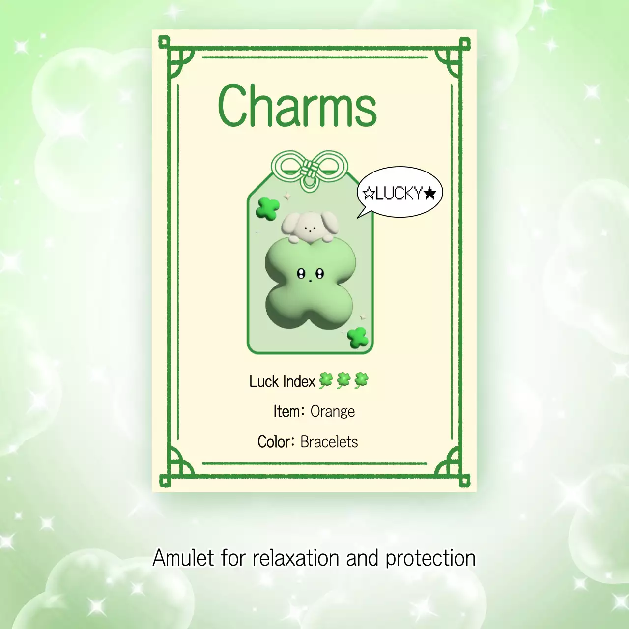 Pesona keberuntungan Tahun Baru