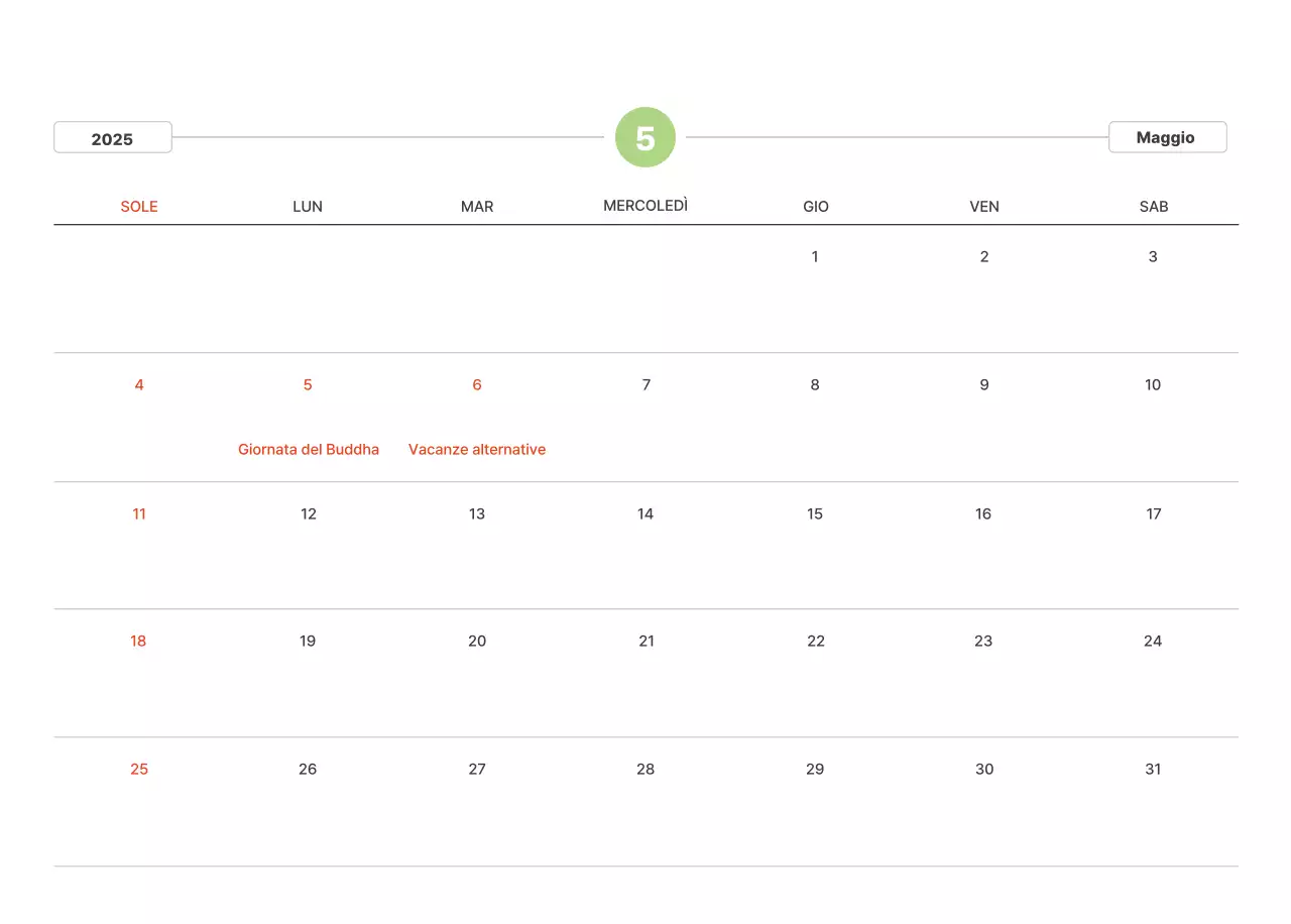 Calda fotografia di paesaggio con colori pastello