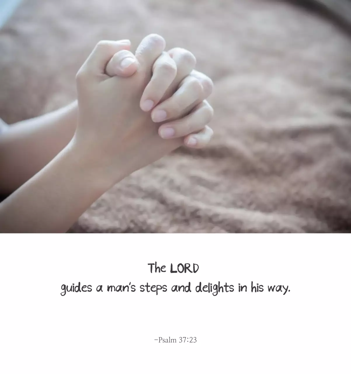 Promote a simple calligraphy Bible Church