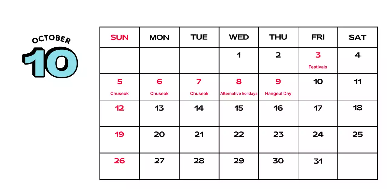 Colorful calendars with a variety of retro illustrations