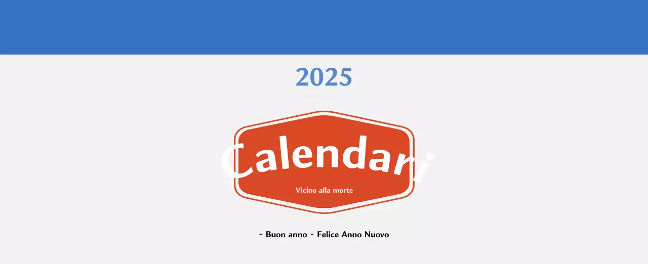 Calendario della memoria di concezione retrò in rosso