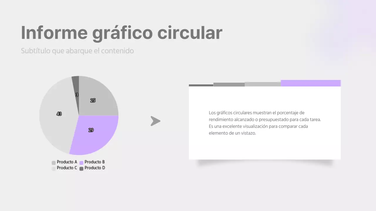 Un sencillo reportaje en malva y gris