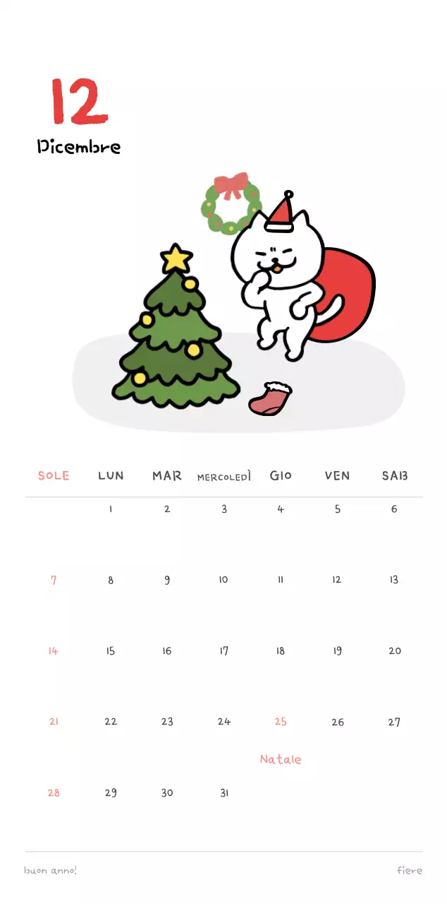 Calendario giornaliero in avorio