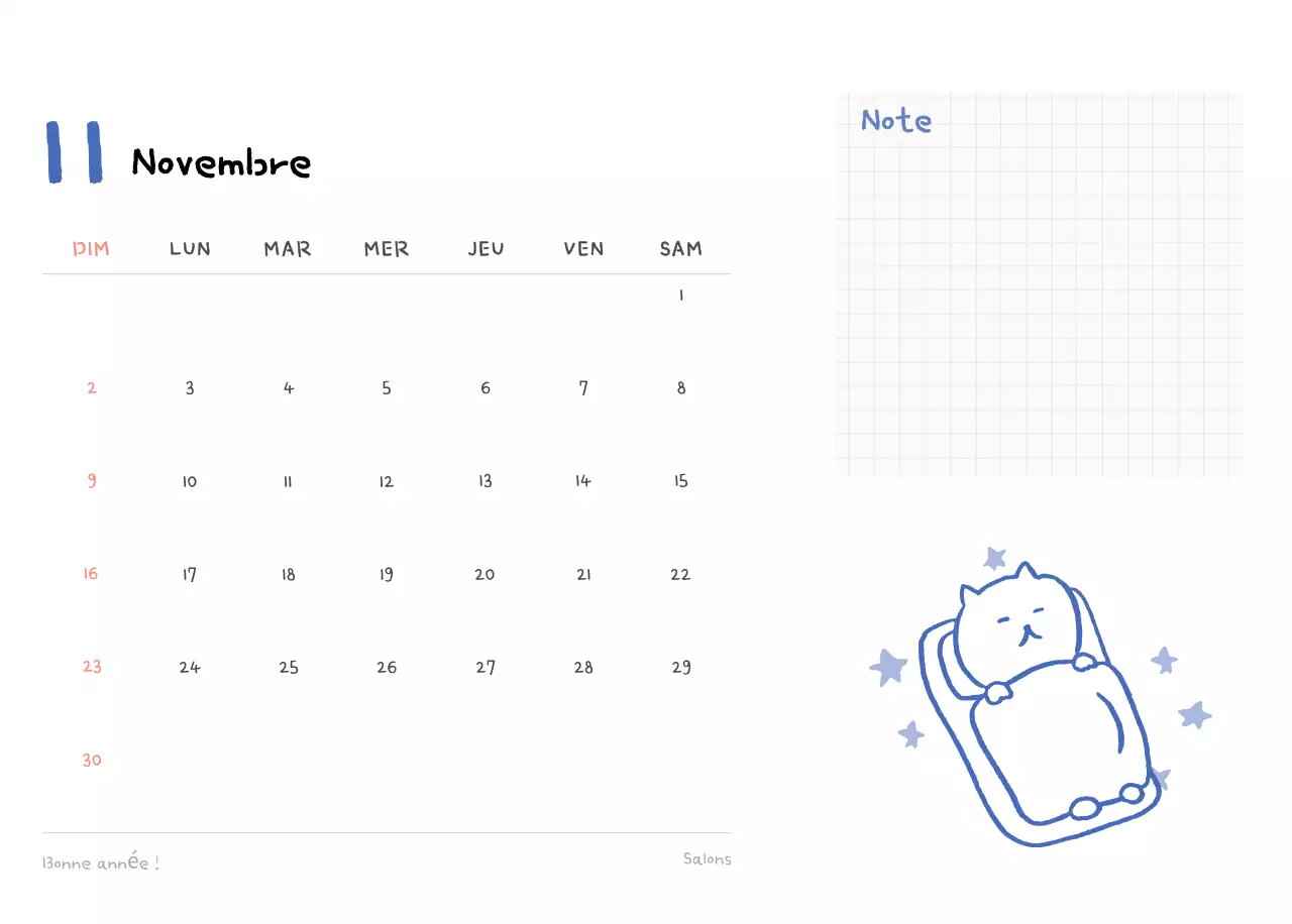 Calendrier journalier en ivoire