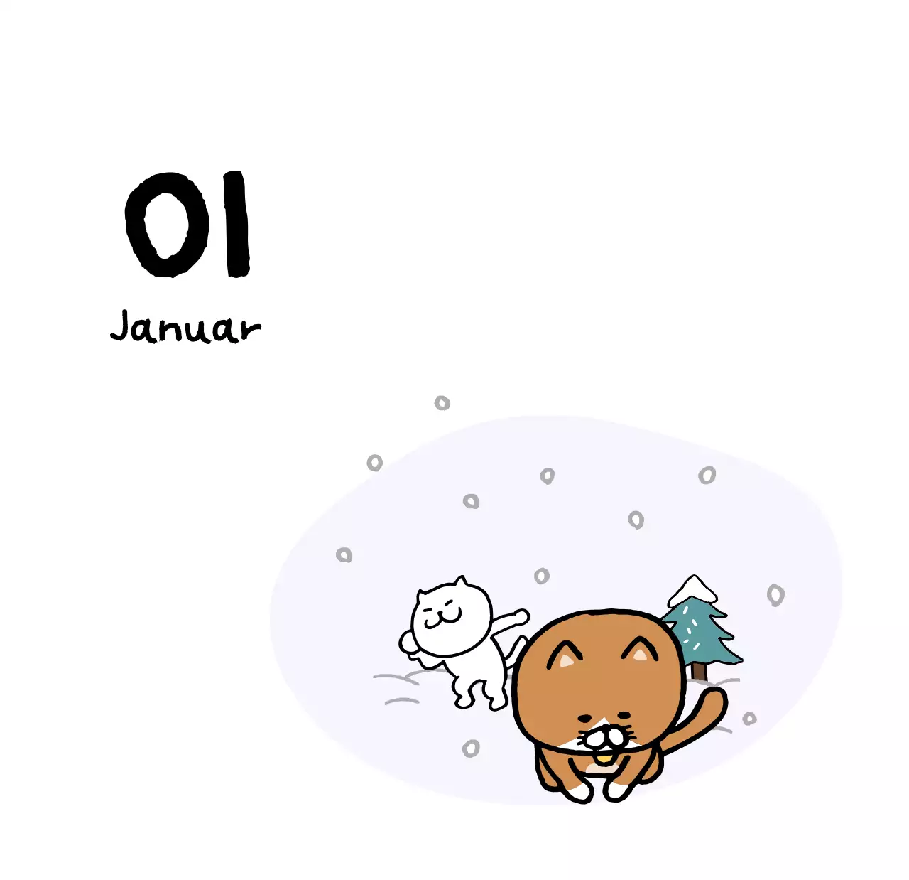 Tageskalender aus Elfenbein