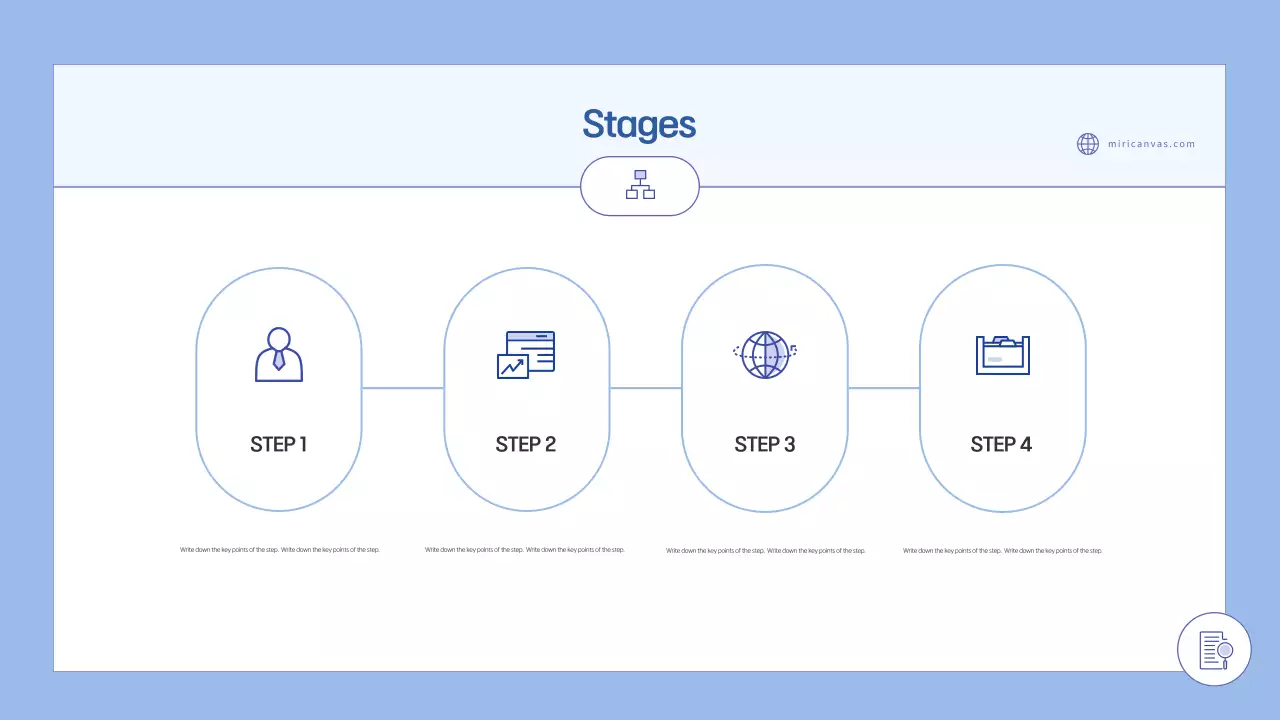 Blue Simple Project Proposal Guide Presentation