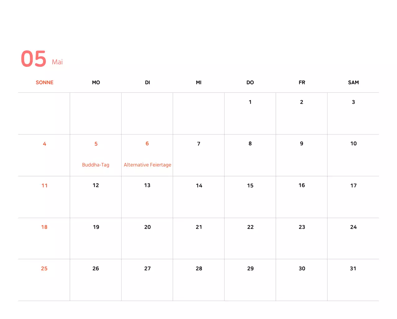 Mehrfarbige Familie Illustration Konzept