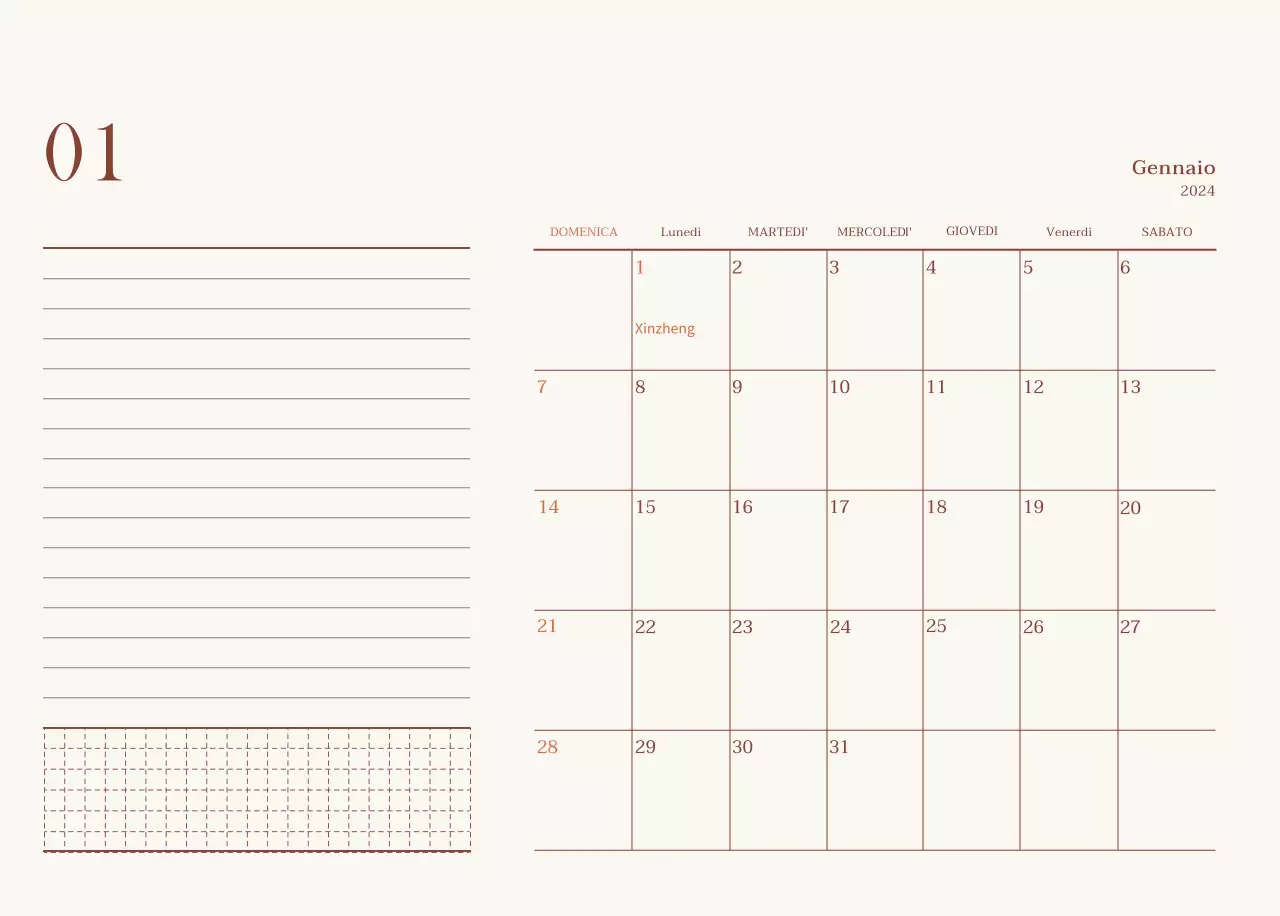 Layout fotografico di un caffè emozionale in beige e marrone