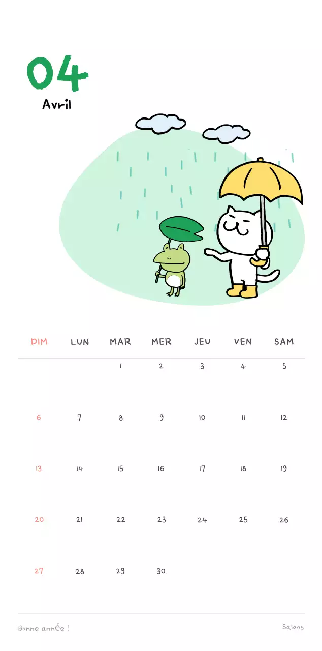 Calendrier journalier en ivoire