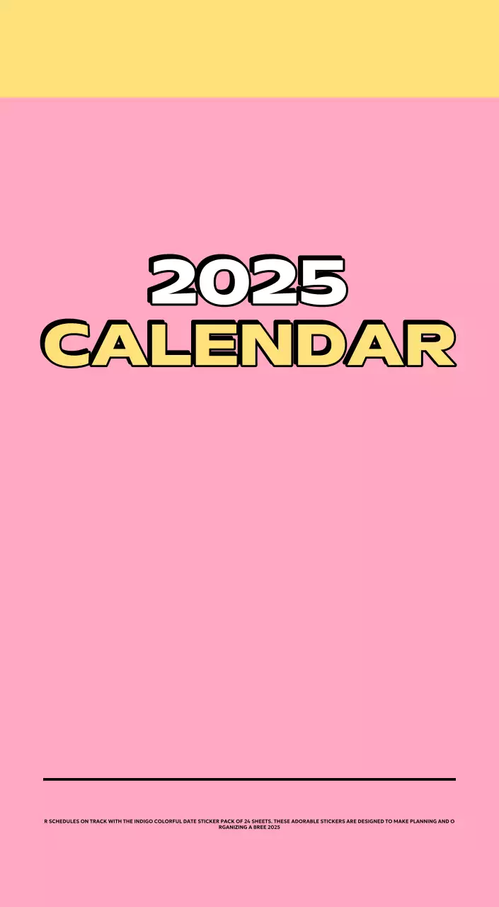 Colorful calendars with a variety of retro illustrations