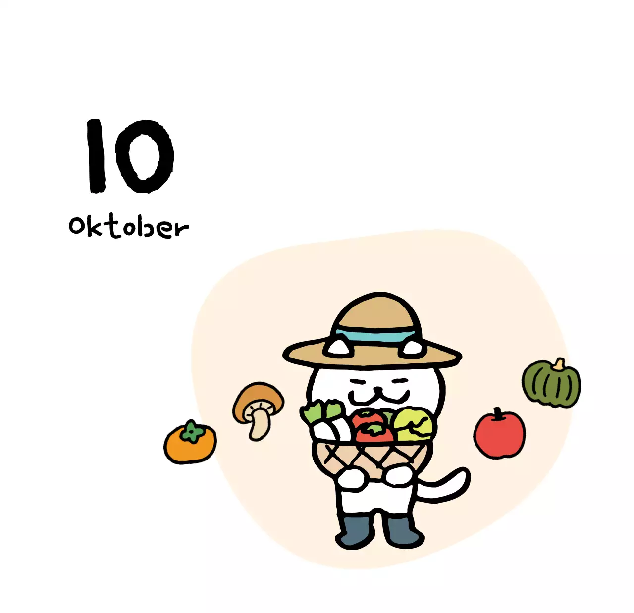 Tageskalender aus Elfenbein