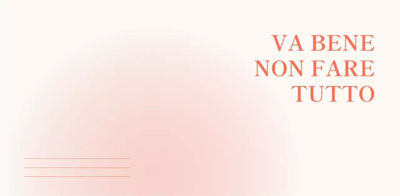 Calendario minimalista a gradi