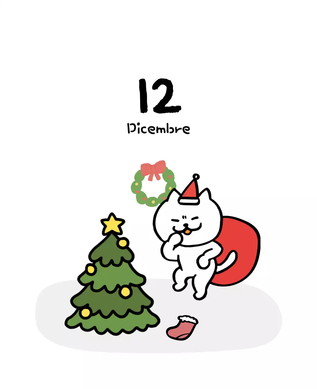 Calendario giornaliero in avorio