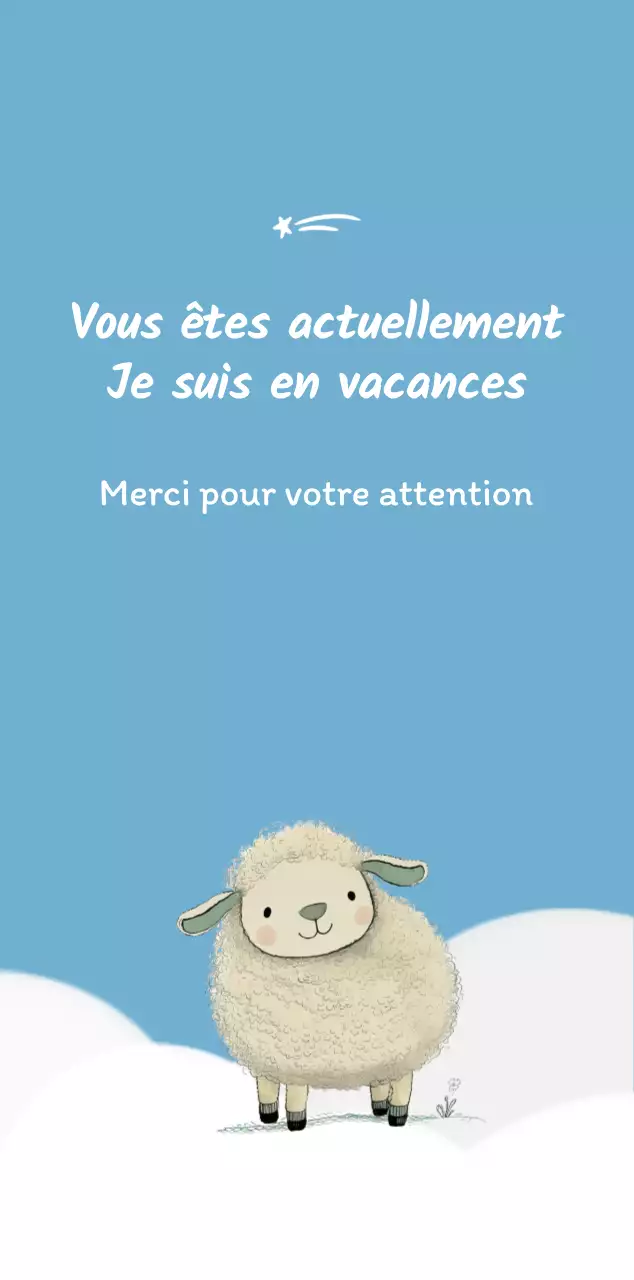 Un calendrier dévotionnel avec des illustrations douces et des versets bibliques sur un fond bleu clair.