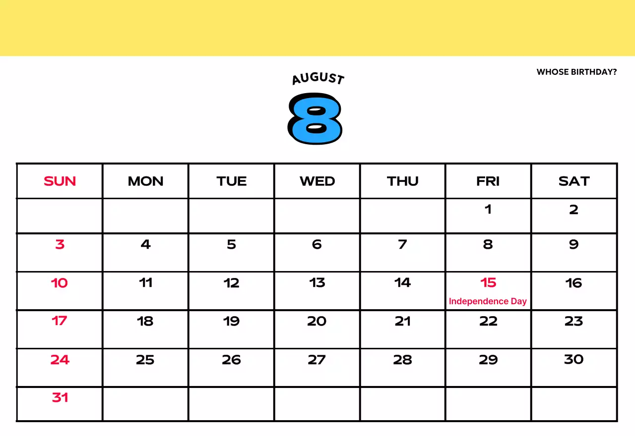 Colorful calendars with a variety of retro illustrations