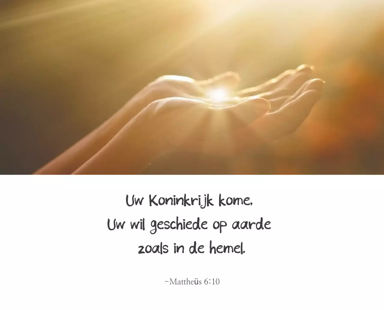 Eenvoudige kalligrafie Bijbel Kerk Promotie