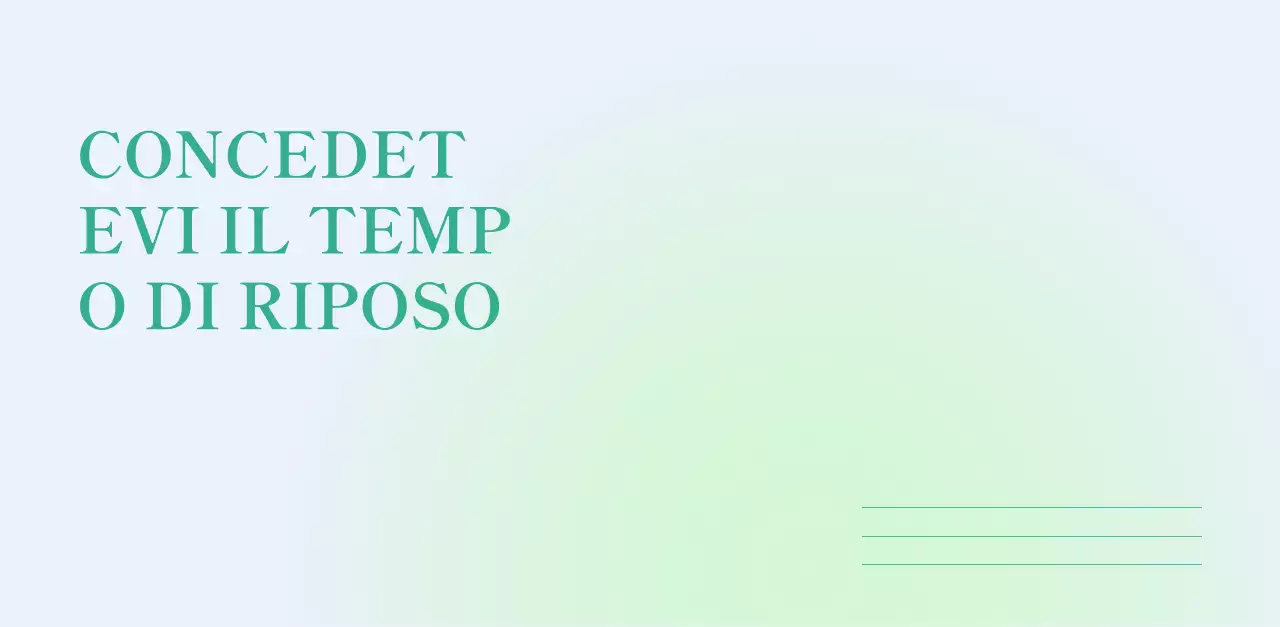 Calendario minimalista a gradi