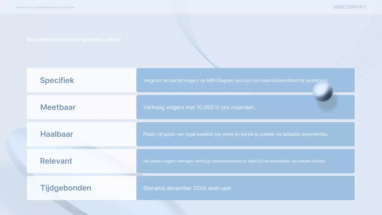 Grijs Modern Marketingvoorstel