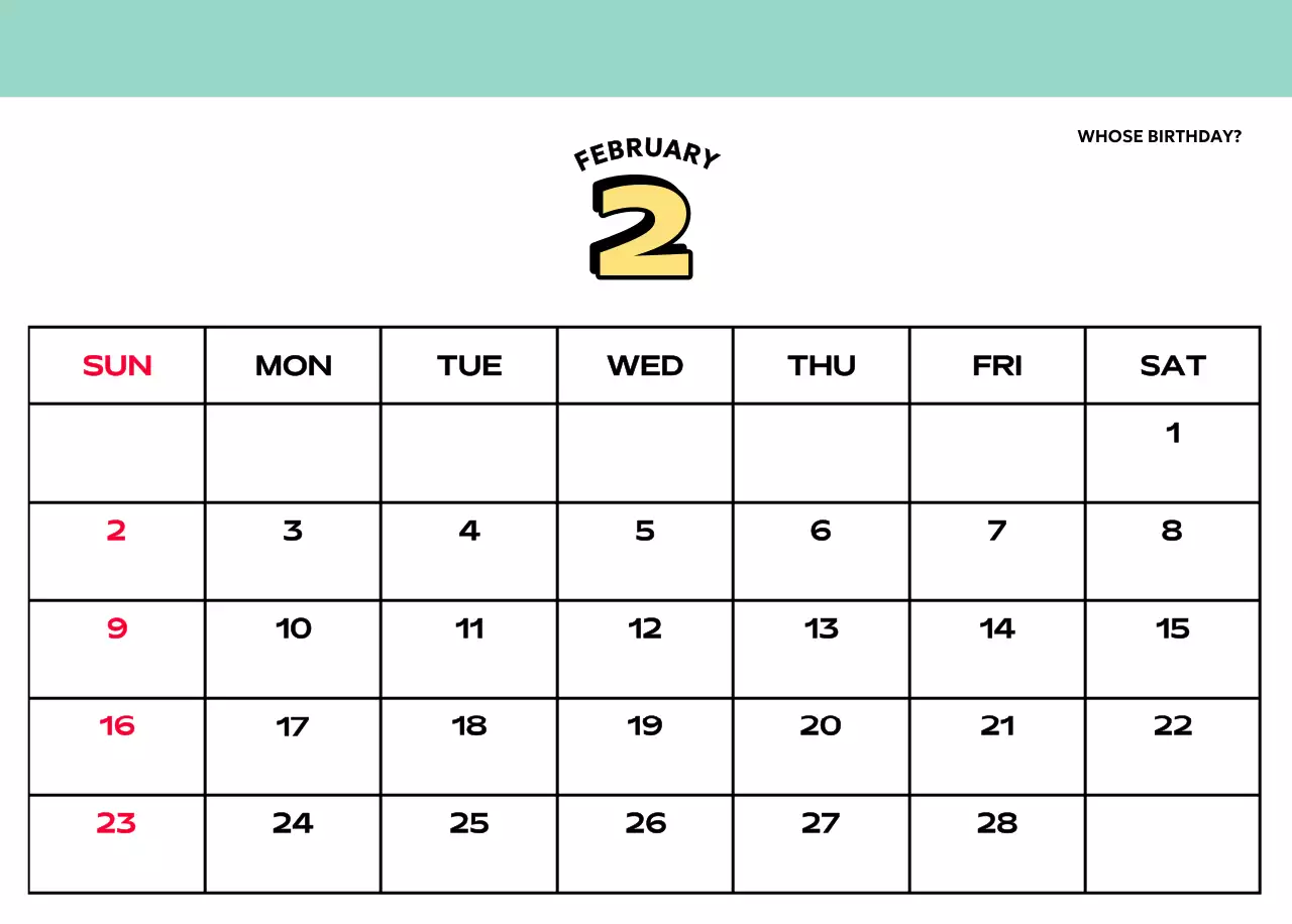 Colorful calendars with a variety of retro illustrations